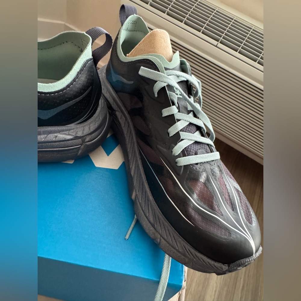 👟👟 NIB HOKA Mafate Speed 4 Lite Sneakers Size 7W/6M - Picture 8 of 10